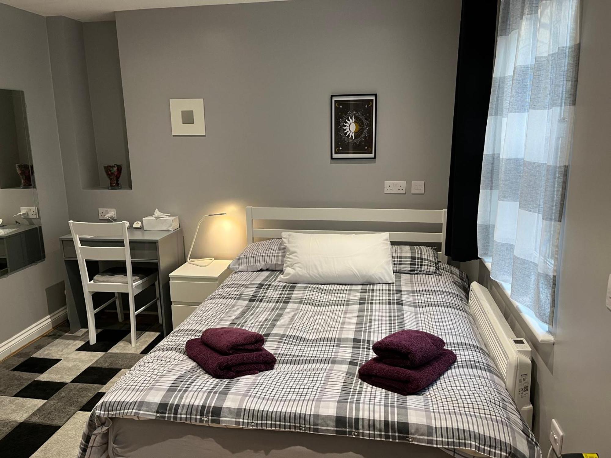 Cosy Rooms Next To St Pancras Station Лондон Номер фото